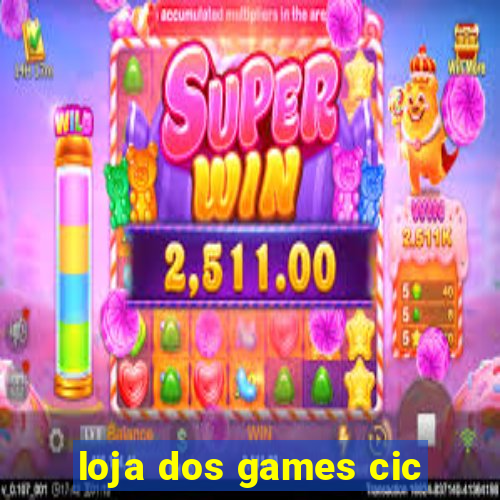 loja dos games cic